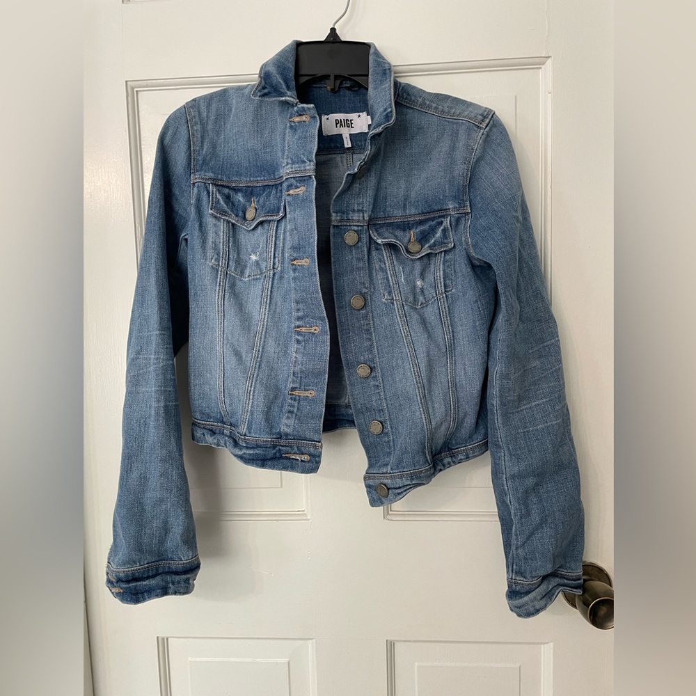 PAIGE Jean Jacket size x small